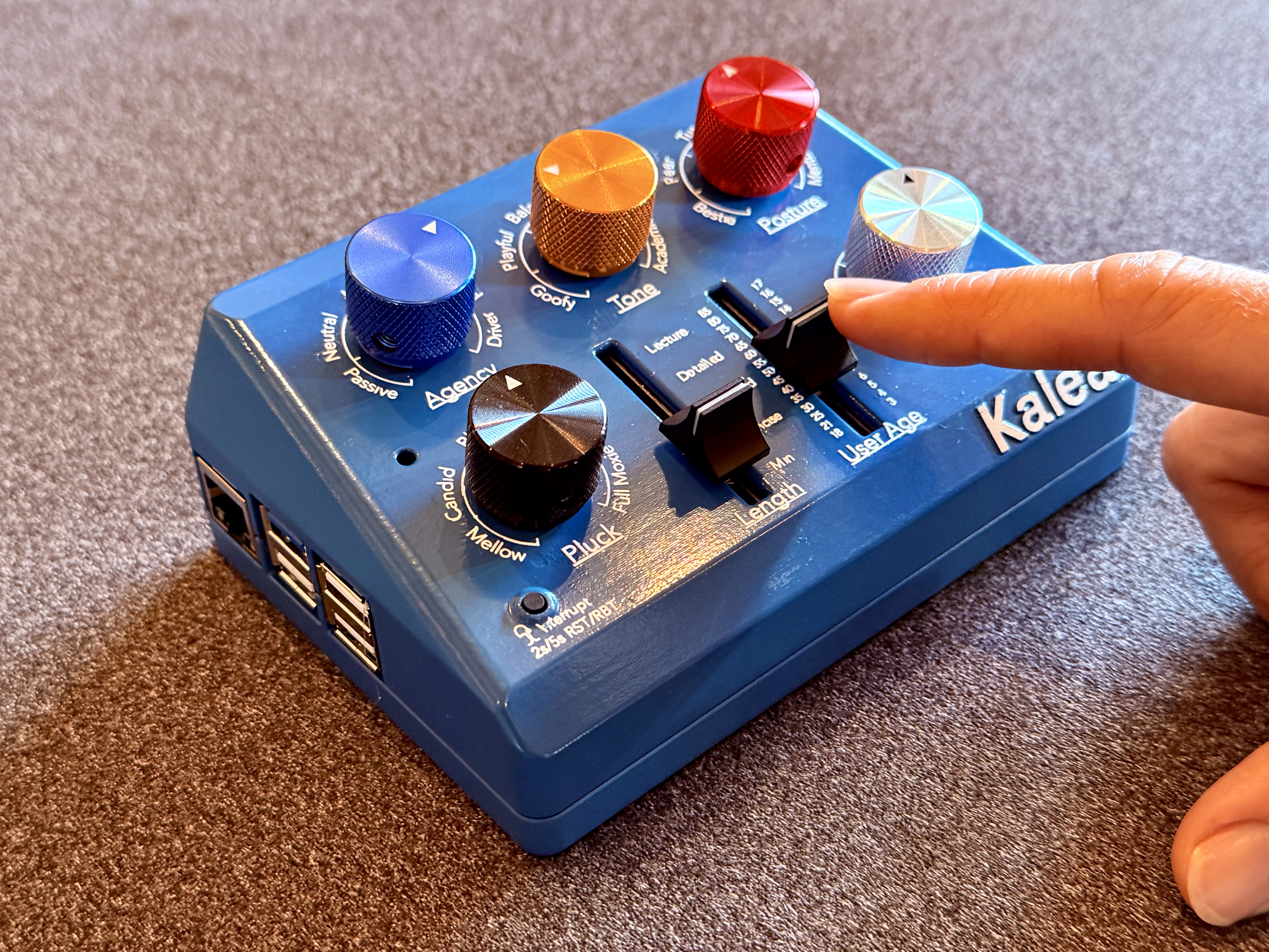 Kalea — the hardware